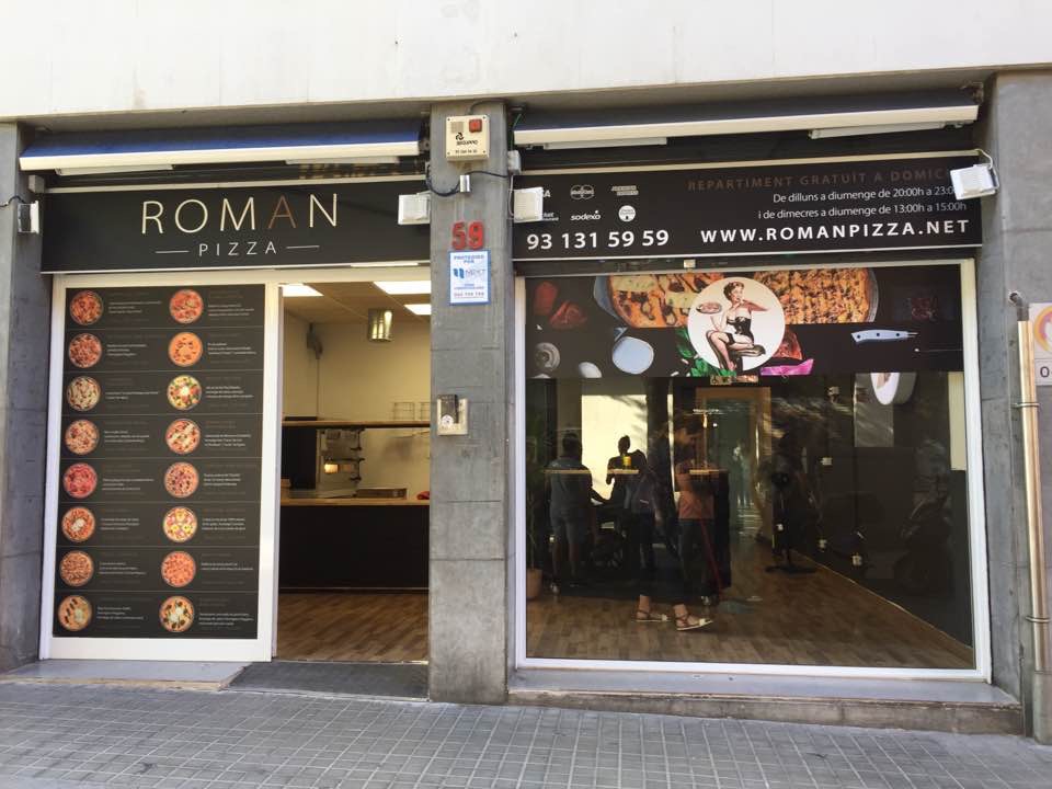 Roman Pizza Sants